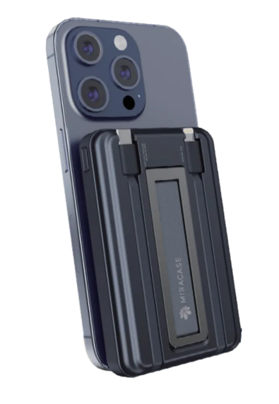  סוללה ניידת 10000mAh דגם MWPB10000CB מבית MIRACASE 