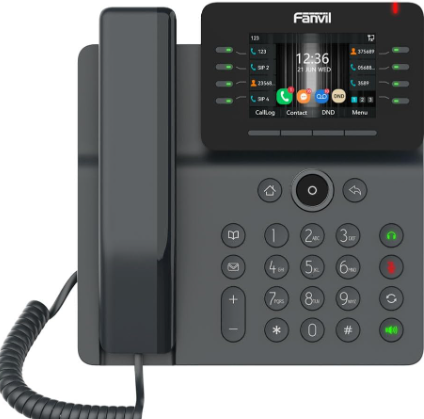 טלפון FANVIL V62G - שחור