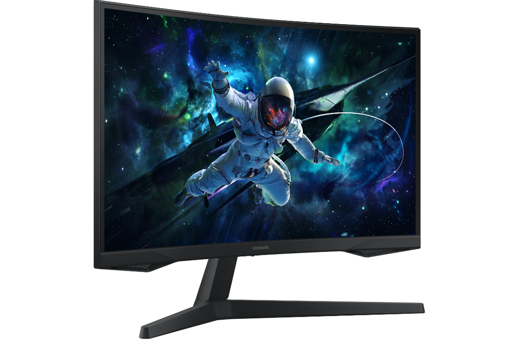 מסך מחשב ‏27 ‏אינטש Samsung Odyssey G5 G55C S27CG552EM WQHD סמסונג