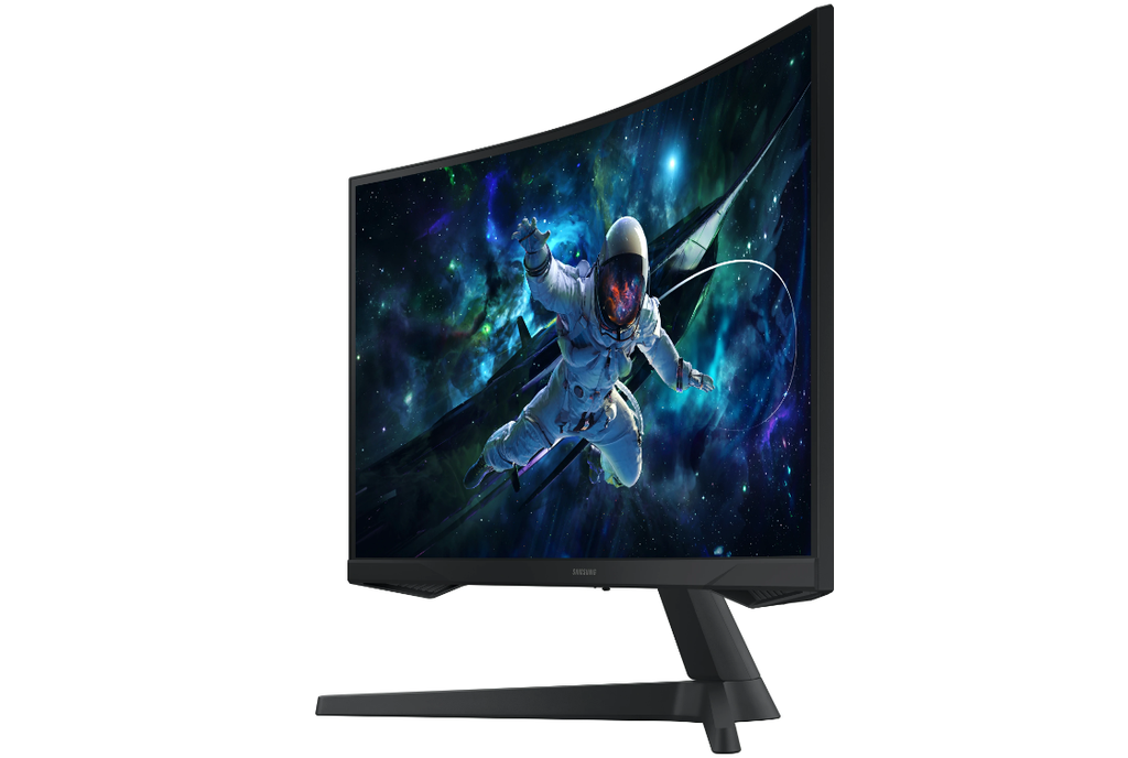 מסך מחשב ‏32 ‏אינטש Samsung Odyssey G5 G55C S32CG552EM QHD סמסונג