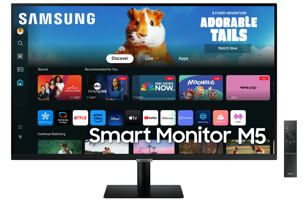 מסך מחשב חכם 31.5" Samsung S32DM500EM סמסונג