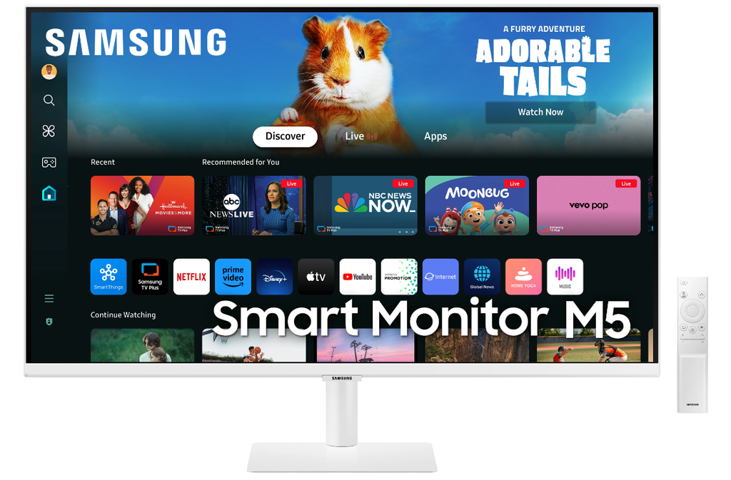 מסך מחשב חכם לבן 31.5" Samsung S32DM501EM
 סמסונג