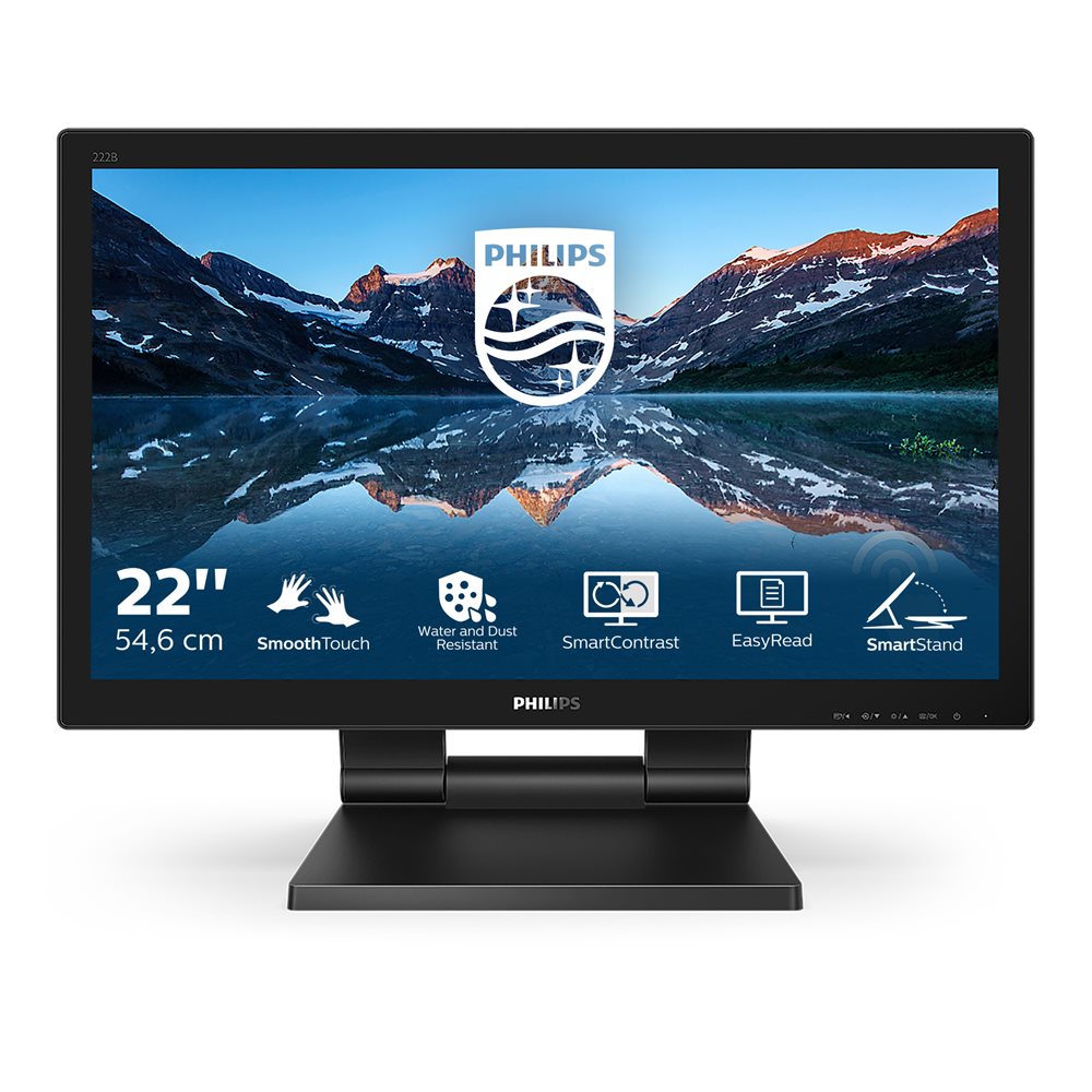 מסך מחשב ‏21.5 ‏אינטש Philips 222B9T Full HD פיליפס

