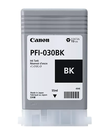 דיו מקורי לפלוטר קנון canon PFI-030BK - Pigment Black Ink Tank 55ml
