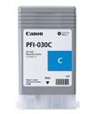 מיכל דיו מקורי canon PFI-030C- Pigment Cyan (55 מ"ל) 