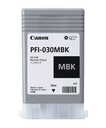מיכל דיו מקורי canon PFI-030MBK- Pigment Matte Black Ink Tank 55ml 