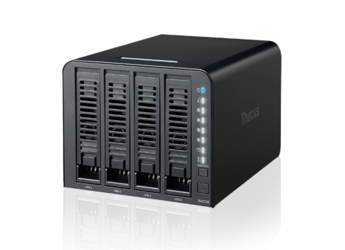 שרת THECUS N4310 SOHO 4-BAY NAS 