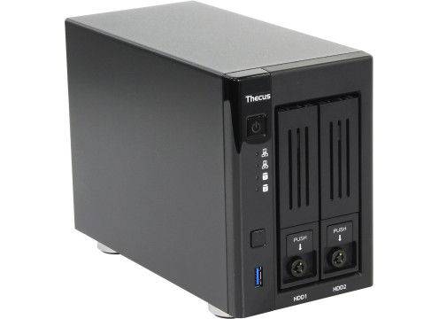 שרת THECUS NAS N2810 PRO 