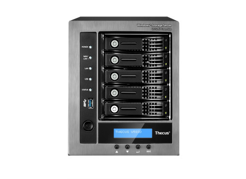 שרת THECUS W5810 WINDOWS STORAGE SERVER ESSENTIALS 