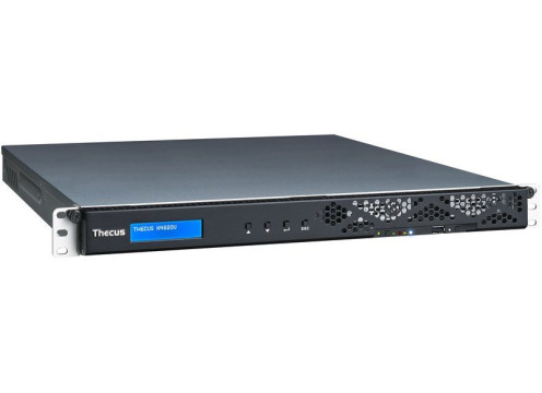 שרת THECUS N4510 PRO-S ENTERPRISE RACKMOUNT RELIABLE 4-BAY 1U RACKMOUNT SOLUTION FOR SMB 