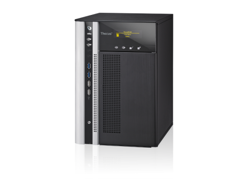 שרת THECUS LARGE BUSINESS 6-BAY MINI-TOWER ADVANCED NAS WITH OPTIONAL 10GB LAN 