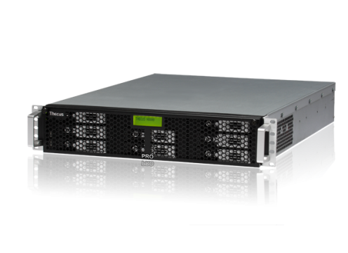 שרת THECUS SMB RACKMOUNT STORAGE SOLUTION 8-BAY NAS WITH OPTIONAL 10GB LAN N8800PROV2