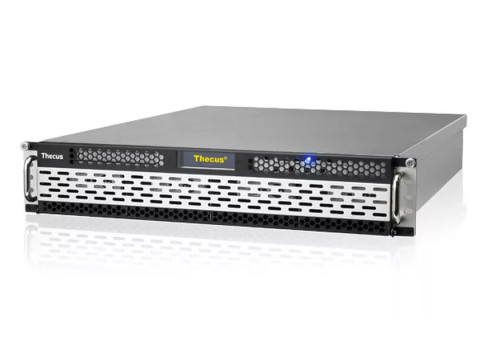 שרת THECUS ENTERPRISE RACKMOUNT STORAGE SOLUTION 8-BAY NAS WITH OPTIONAL 10GB LAN 