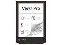  ספר אלקטרוני POCKETBOOK 6" VERSE PRO אדום PB634-3-WW