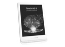  ספר אלקטרוני POCKETBOOK 6 632 TOUCH HD 3 LIMITED EDITION לבן עם כריכה כחולה 