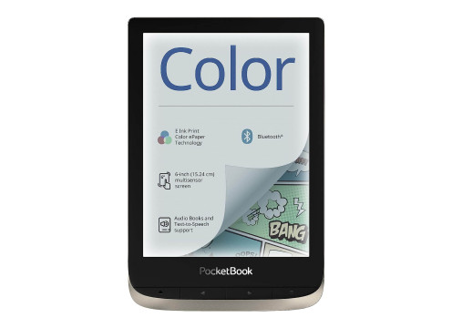  ספר אלקטרוני 633 POCKETBOOK 6 עם מסך צבעוני 