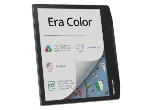  ספר אלקטרוני POCKETBOOK 7" ERA COLOR עם מסך צבעוני 
