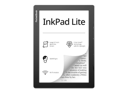  ספר אלקטרוני POCKETBOOK 9.7 970 INKPAD LITE אפור 