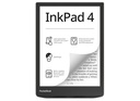  ספר אלקטרוני POCKETBOOK 7.8” INKPAD 4 צבע כסף 