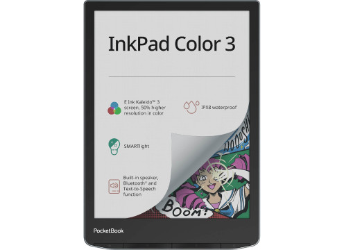 קורא ספרים אלקטרוני PocketBook InkPad Color 3 PB743-K3-WW