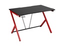  NITRO CONCEPTS D12 DESK BLACK/RED 