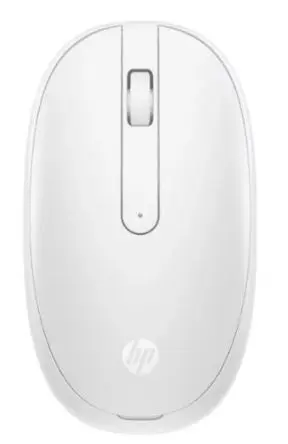  HP 240 Lunar White Bluetooth Mouse 