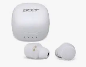 אוזניות Acer Go True Wireless GP.HDS11.010 True Wireless אייסר