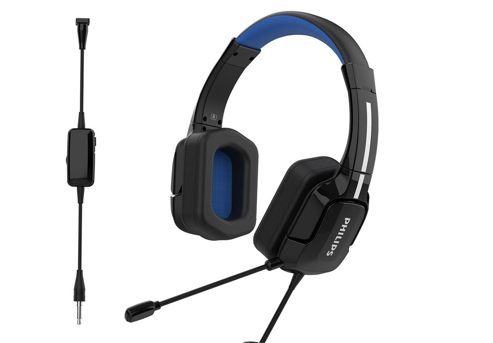 אוזניות חוטיות גיימינג Philips TAGH301