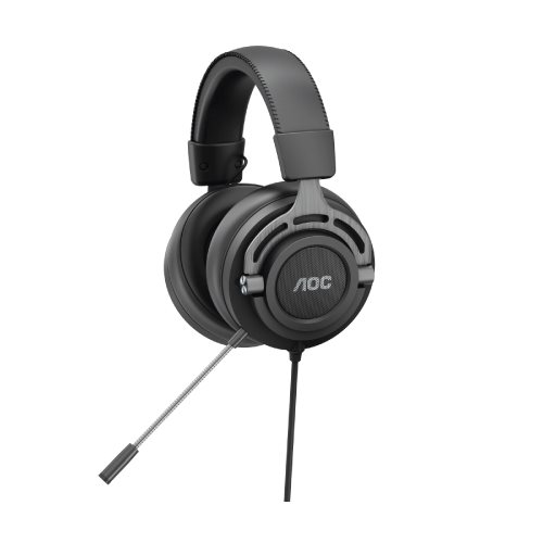 אוזניות גיימינג חוטיות AOC GH200