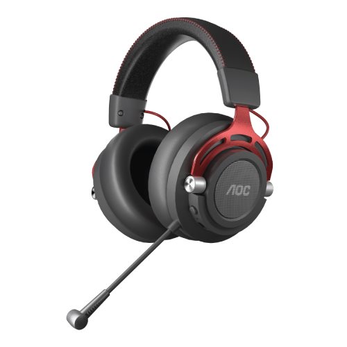 אוזניות גיימינג ‏אלחוטיות AOC GH401