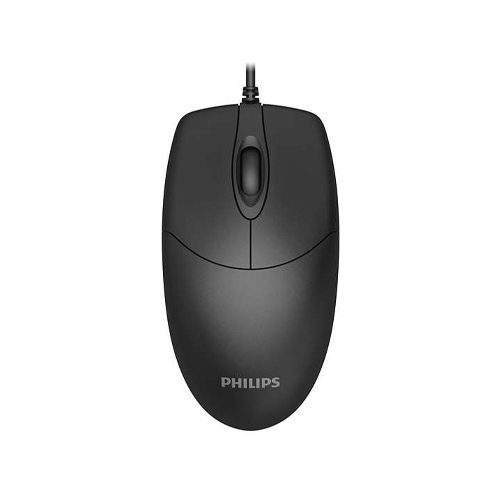 עכבר חוטי Philips SPK7234 - צבע שחור