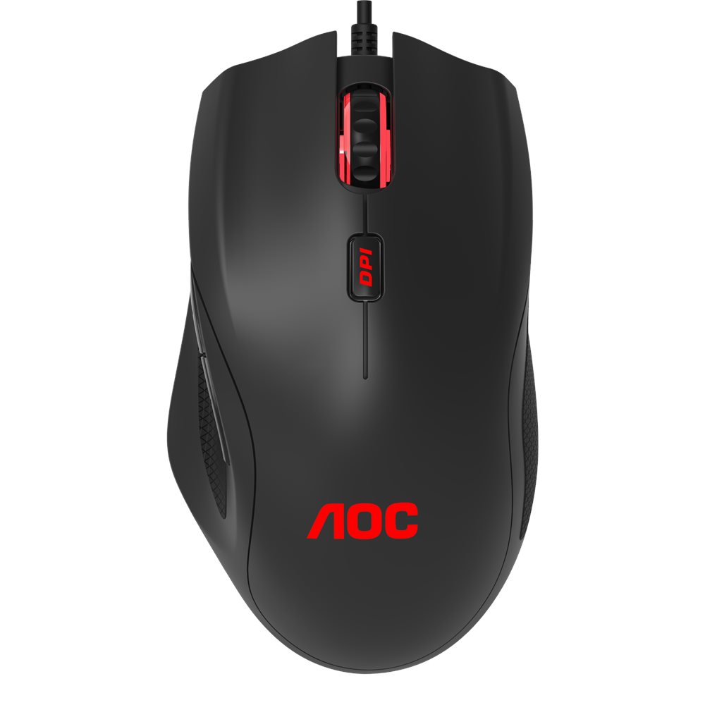 ‏עכבר גיימינג 6 כפתורים ‏חוטי AOC GM200
