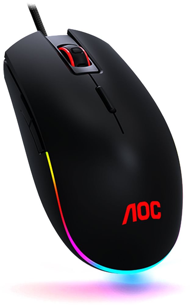 ‏עכבר גיימינג ‏חוטי AOC GM500