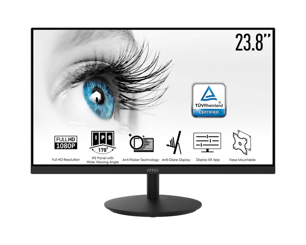 מסך מחשב  MSI PRO MP242 23.8" IPS SPK
