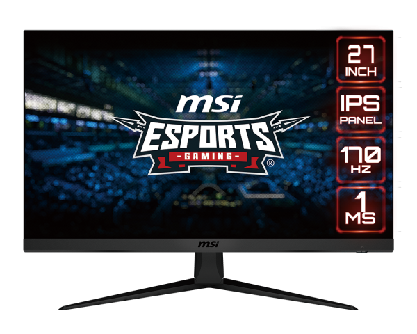 מסך מחשב  MSI G2712 FLAT IPS FHD