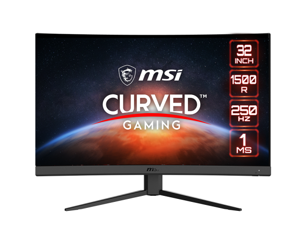 מסך מחשב ‏31.5 ‏אינטש MSI G32C4X Full HD