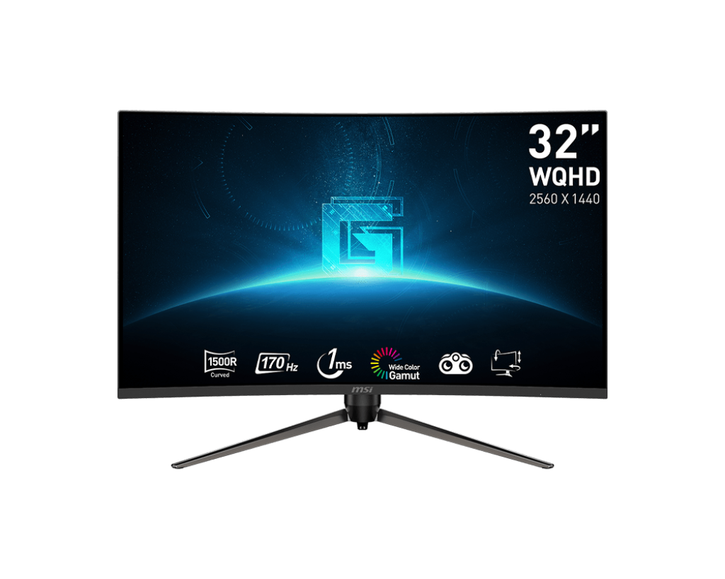 מסך מחשב ‏31.5 ‏אינטש MSI G32CQ5P 2K