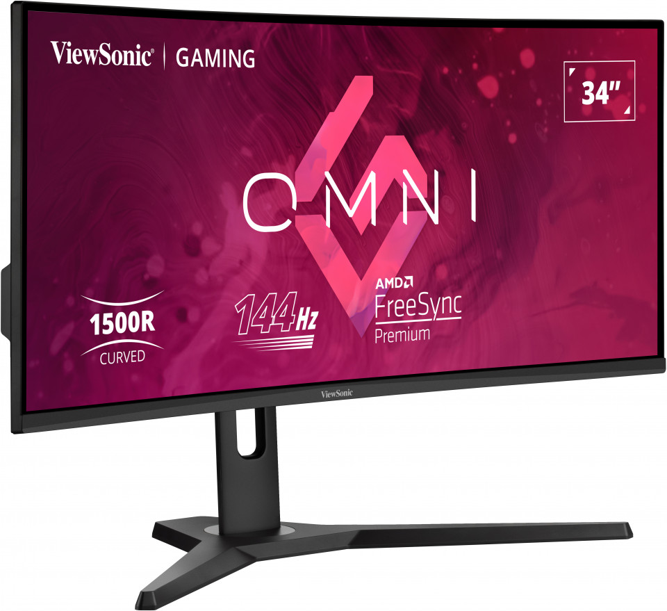  מסך 34'' 144HZ Curved VX3418-2KPC 