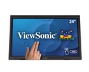 מסך מחשב ‏טאצ' 24 ‏אינטש Viewsonic TD2423 Full HD
