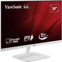 מסך מחשב ‏24 ‏אינטש Viewsonic VA2432-H Full HD - צבע לבן