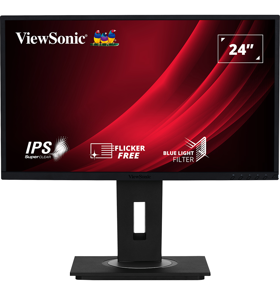  מסך 24 אינטש + VG2448רגל ADJ 