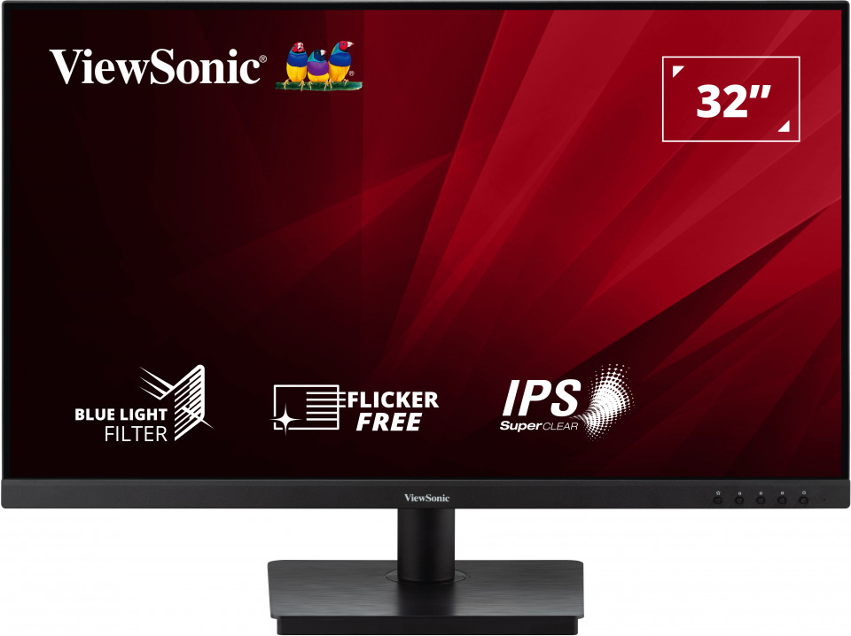 מסך מחשב ‏32 ‏אינטש Viewsonic VA3209-MH Full HD