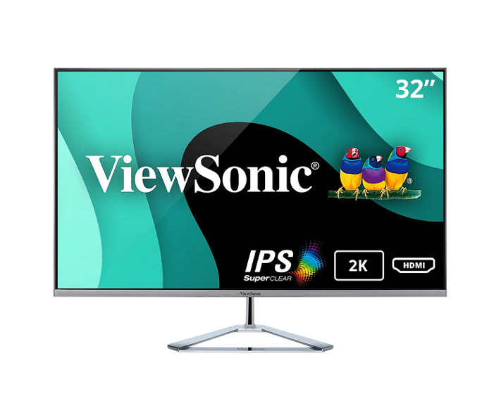 מסך מחשב ‏32 ‏אינטש Viewsonic VX3276-2K-MHD QHD 