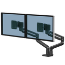 זרוע למסך Fellows DEE8614401 Tallo™ Dual Monitor Arm - צבע שחור