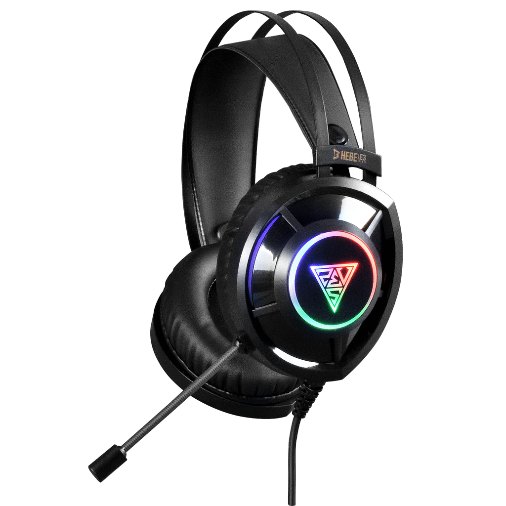אוזניות גיימינג GAMDIES RGB E3 HEBE