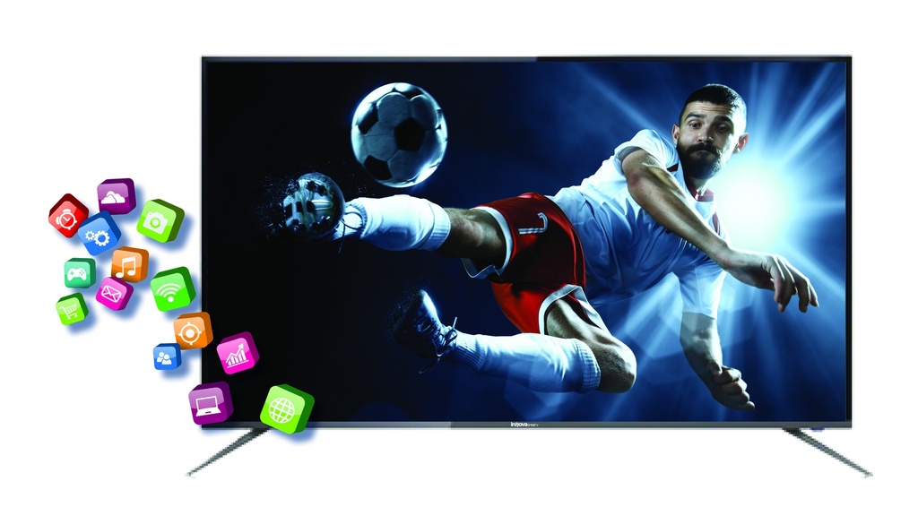  טלוויזיה חכמה 4K 75 