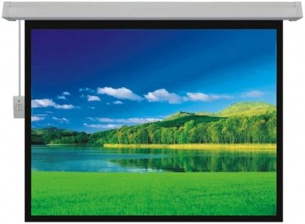  מסך הקרנה חשמלי 2.75מ' sinoscreen 