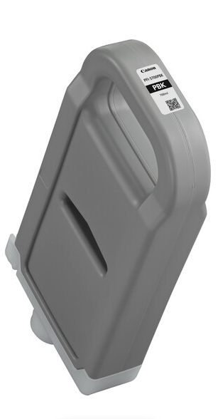 מחסנית דיו מקורית Canon PFI-3700 PBK Photo Black Pigment Ink (700 מ"ל) 