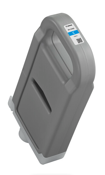  מחסנית דיו מקורית Canon PFI-3700 C CYAN (700 מ"ל) 