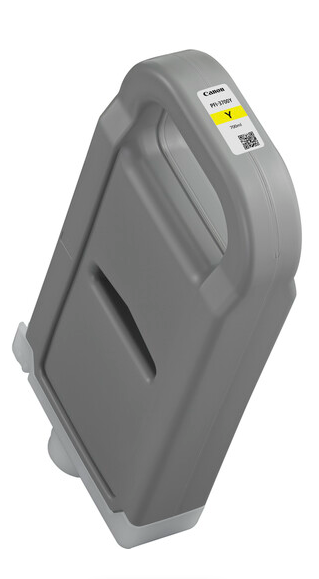  מחסנית דיו מקורית Canon PFI-3700 Y Yellow (700 מ"ל)  